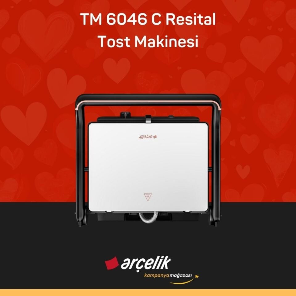 ARÇELİK TM 6046 C Resital Tost Makinesi