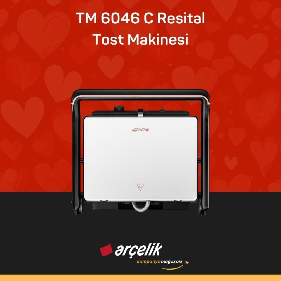ARÇELİK TM 6046 C Tost Makinesi