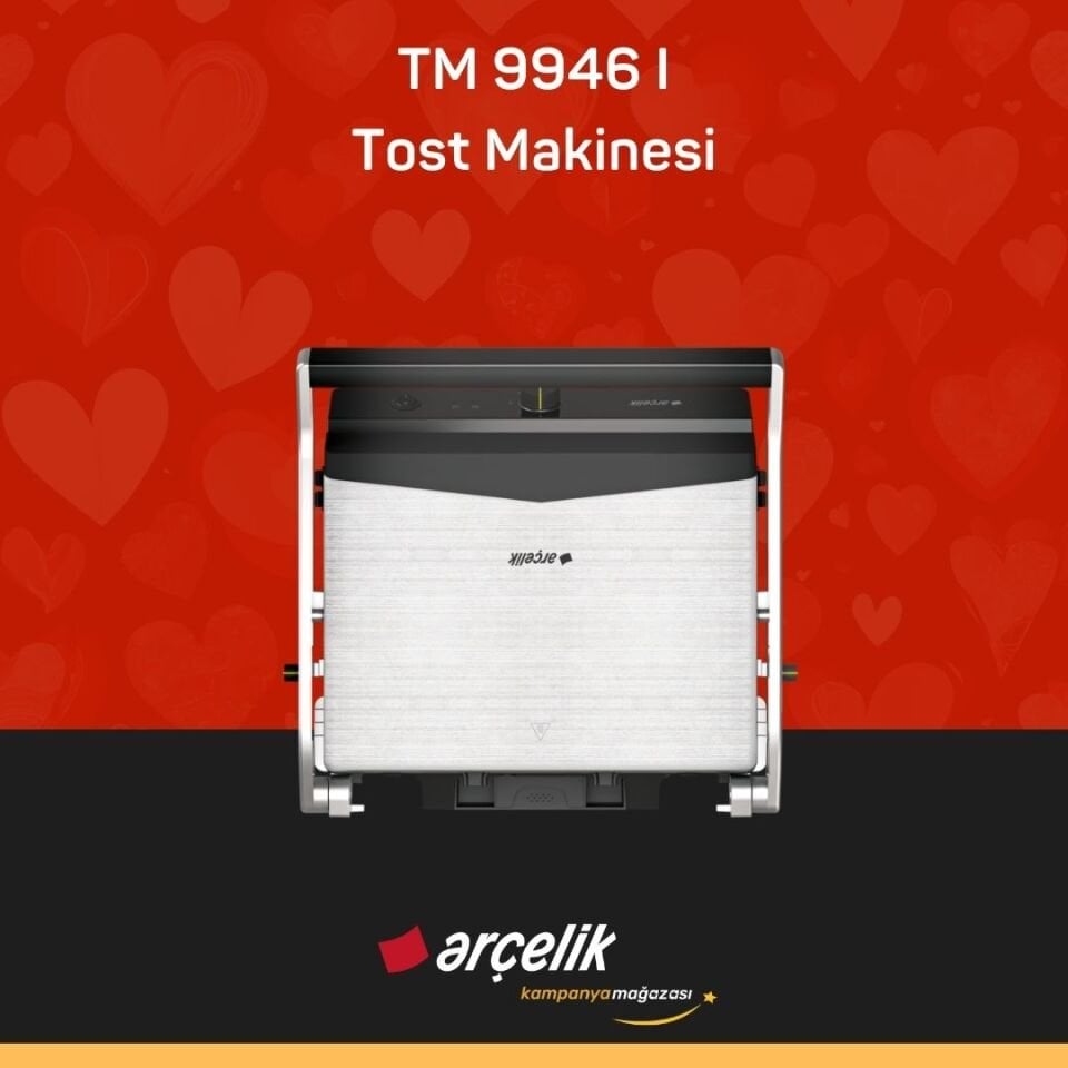 ARÇELİK TM 9946 I Tost Makinesi