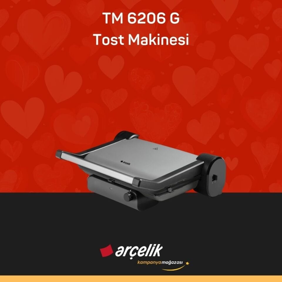 ARÇELİK TM 6206 G Tost Makinesi