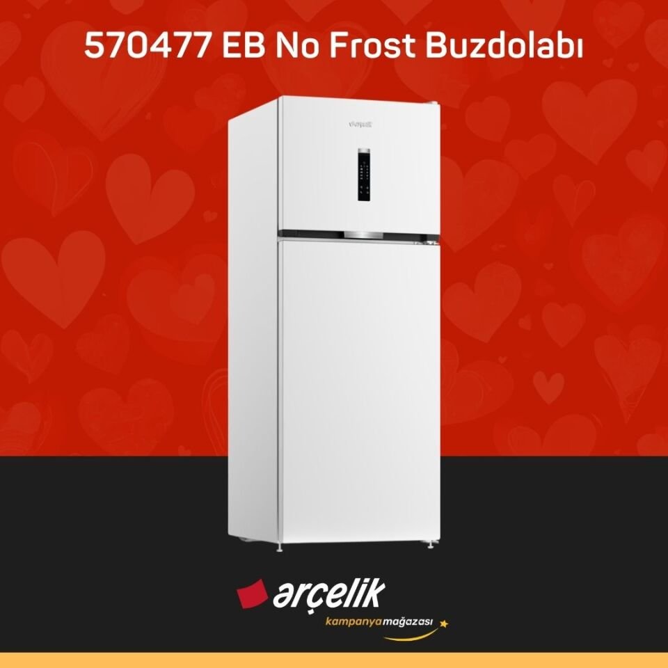 ARÇELİK 7'li Çeyiz Paketi ( 570477 EB - 9100 DMX - 6444 - 901 KMX - ADE 605 HB - AFC 221 HB - OCD T 601-1 EHB )