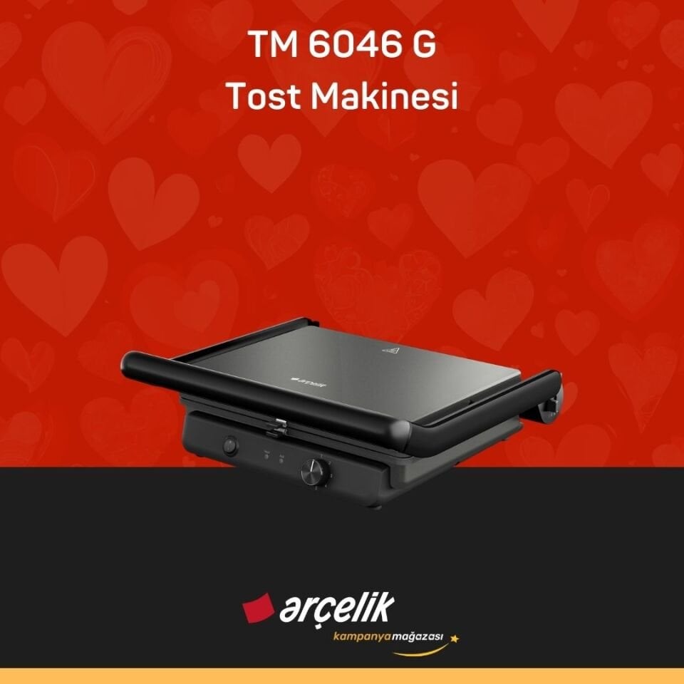 ARÇELİK TM 6046 G Tost Makinesi