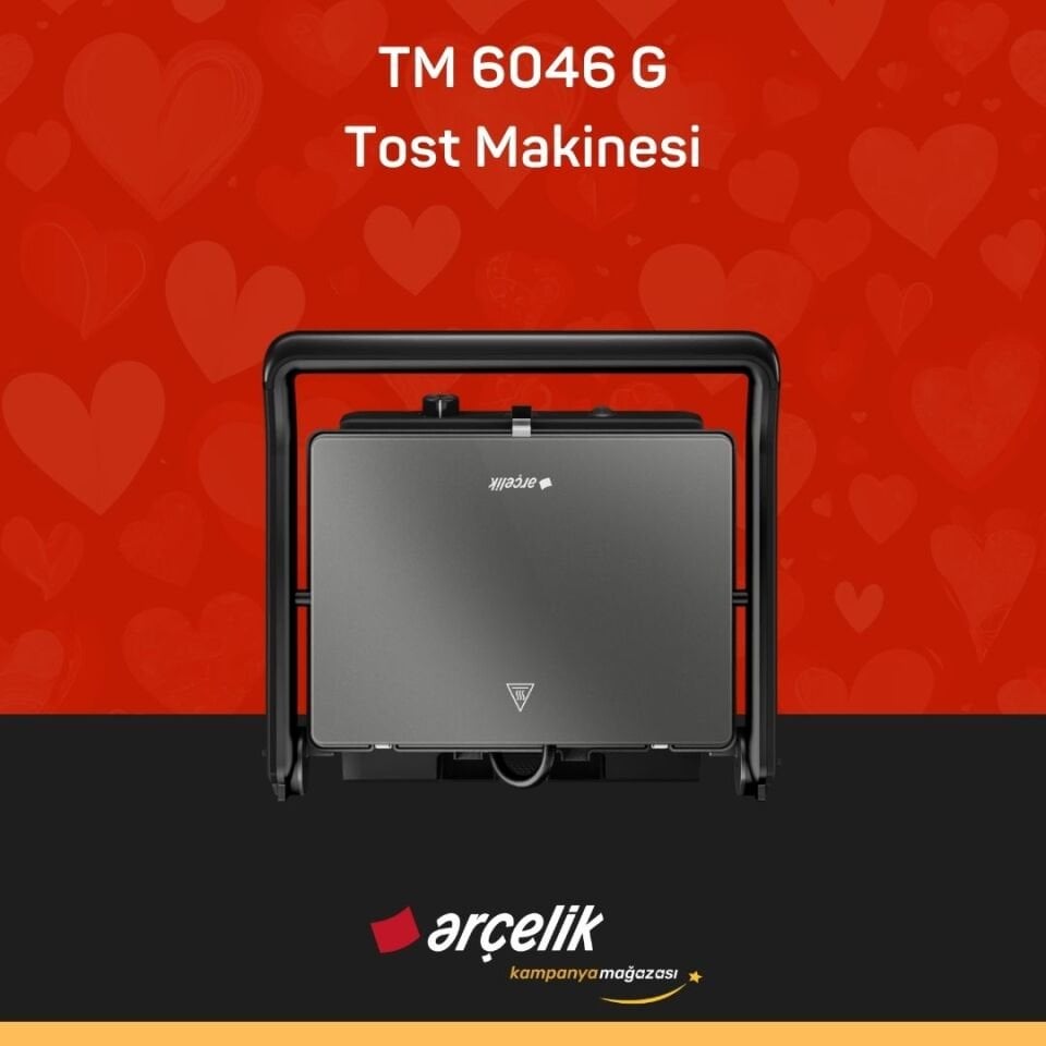 ARÇELİK TM 6046 G Tost Makinesi