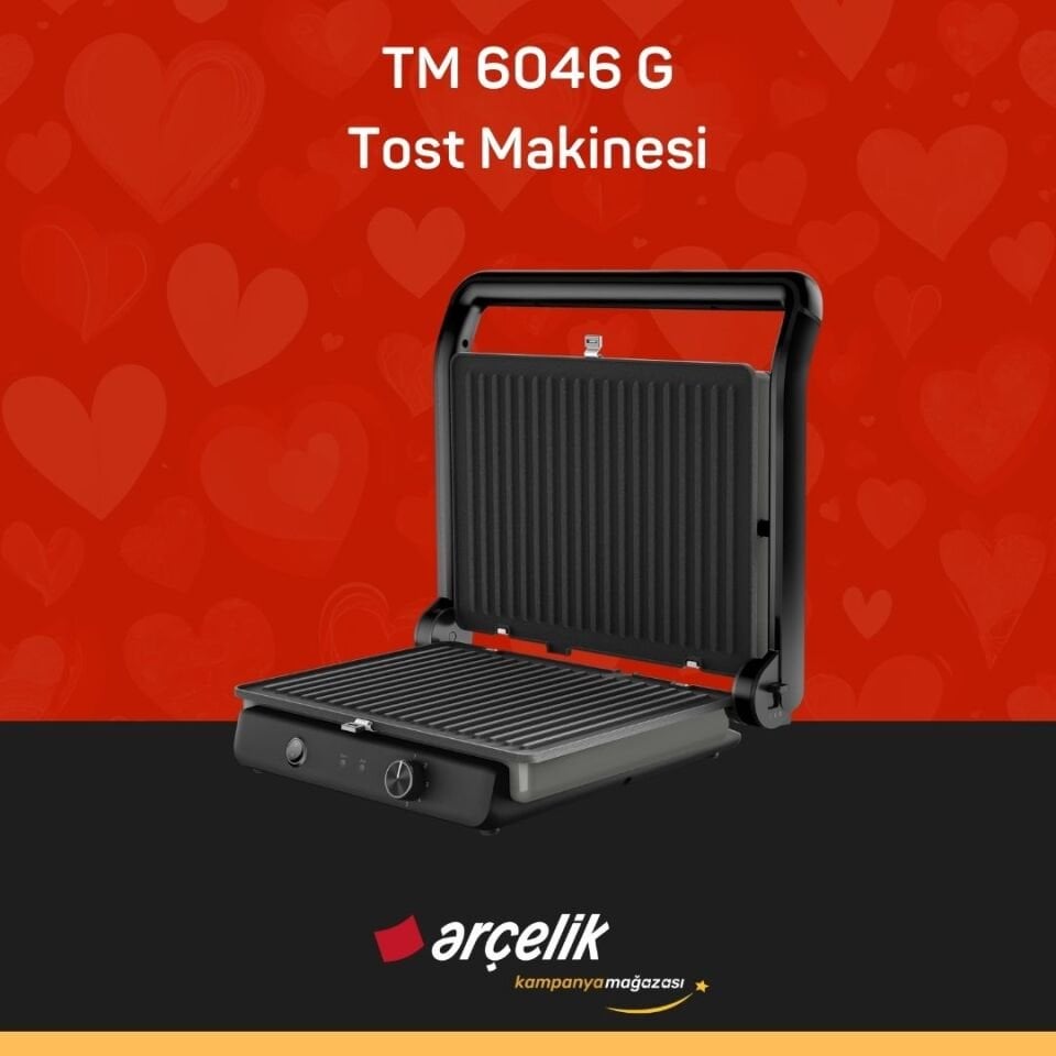 ARÇELİK TM 6046 G Tost Makinesi