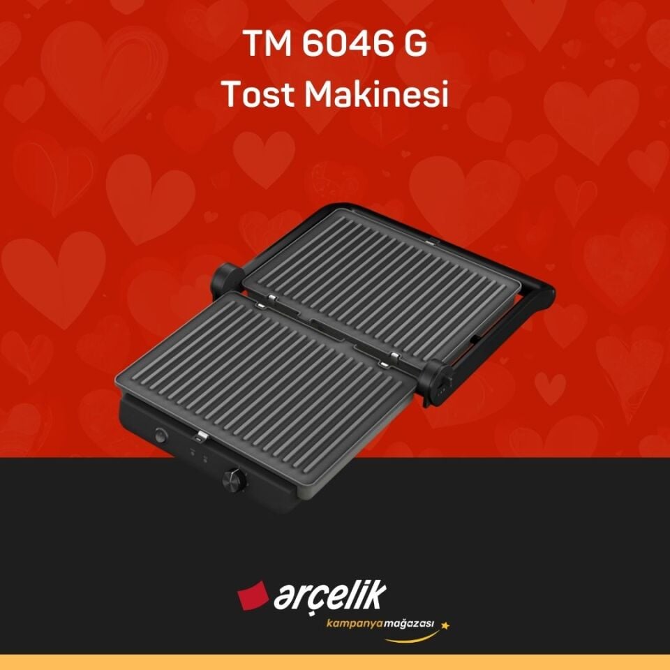 ARÇELİK TM 6046 G Tost Makinesi