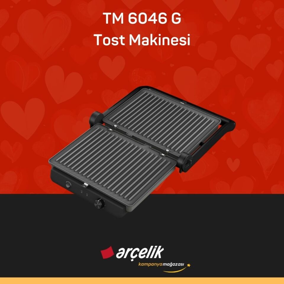 ARÇELİK TM 6046 G Tost Makinesi