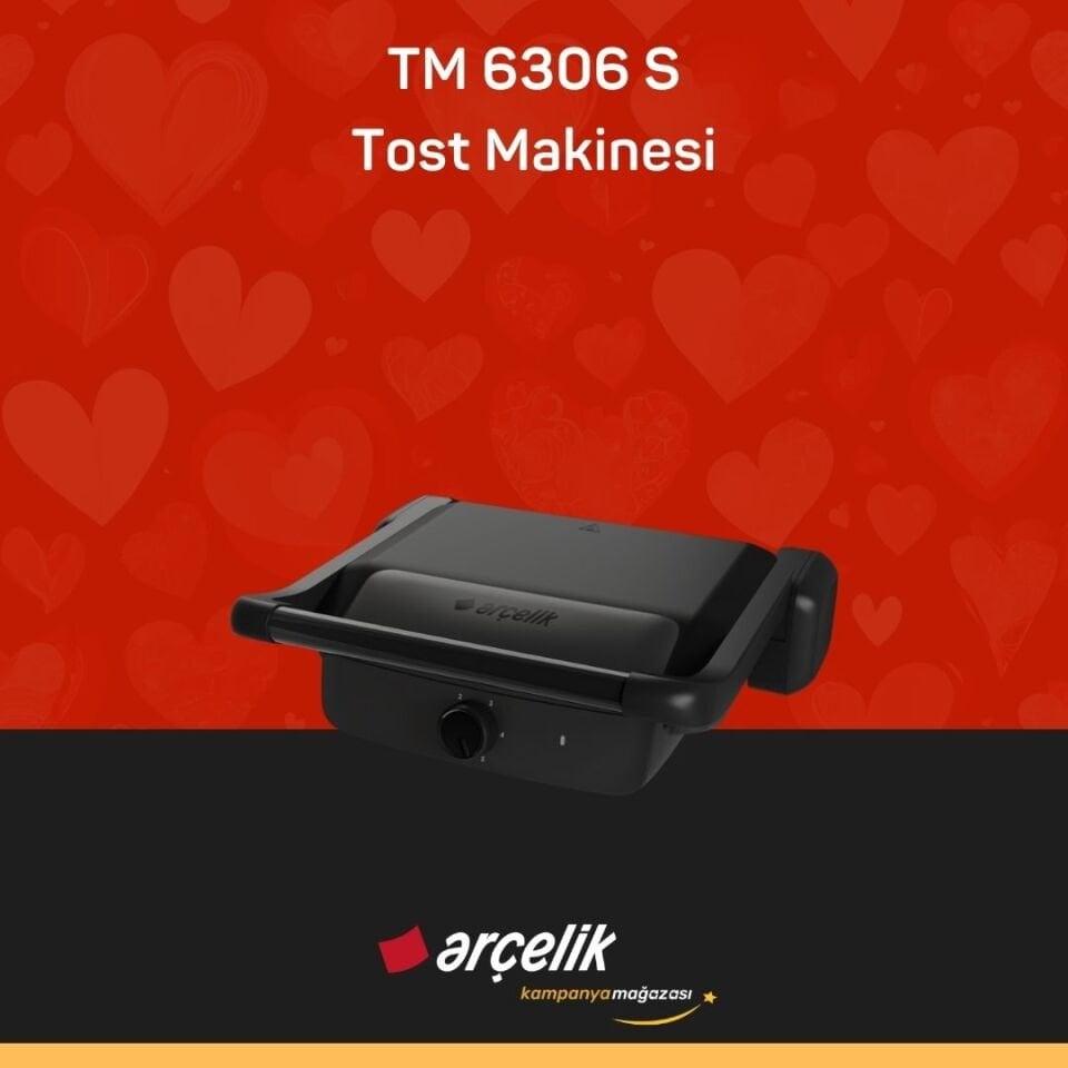 ARÇELİK TM 6306 S Tost Makinesi