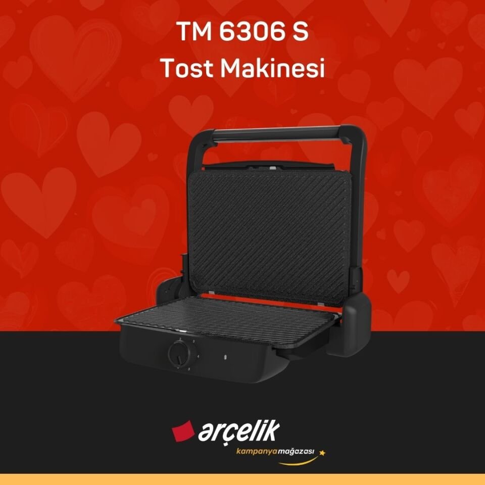 ARÇELİK TM 6306 S Tost Makinesi