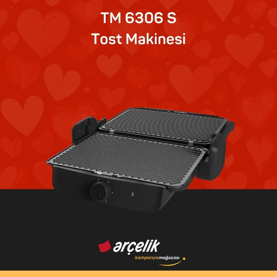 ARÇELİK TM 6306 S Tost Makinesi