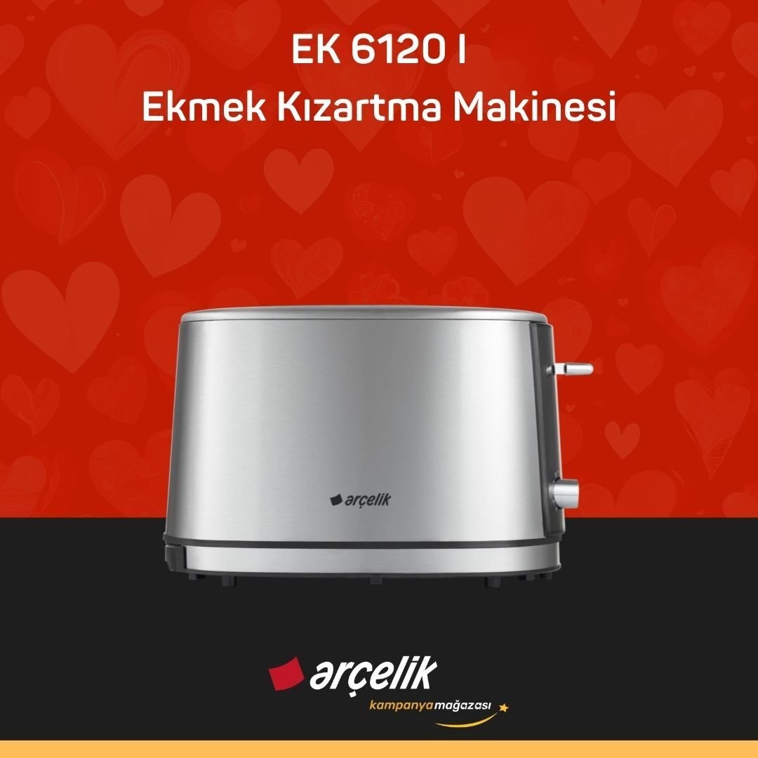ARÇELİK EK 6120 I Ekmek Kızartma Makinesi