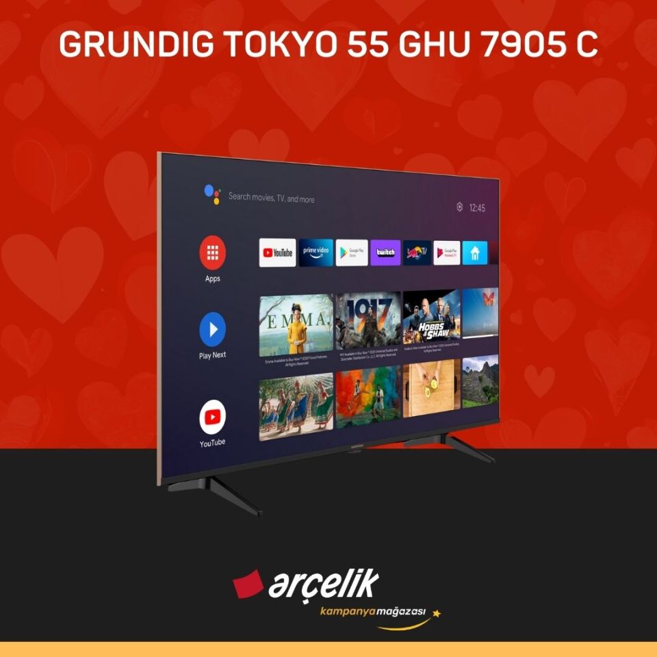 GRUNDIG TOKYO 55 GHU 7905 C