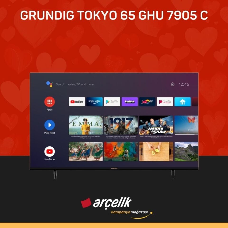 GRUNDIG TOKYO 65 GHU 7905 C