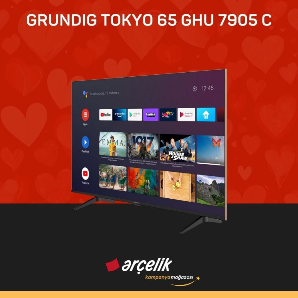 GRUNDIG TOKYO 65 GHU 7905 C