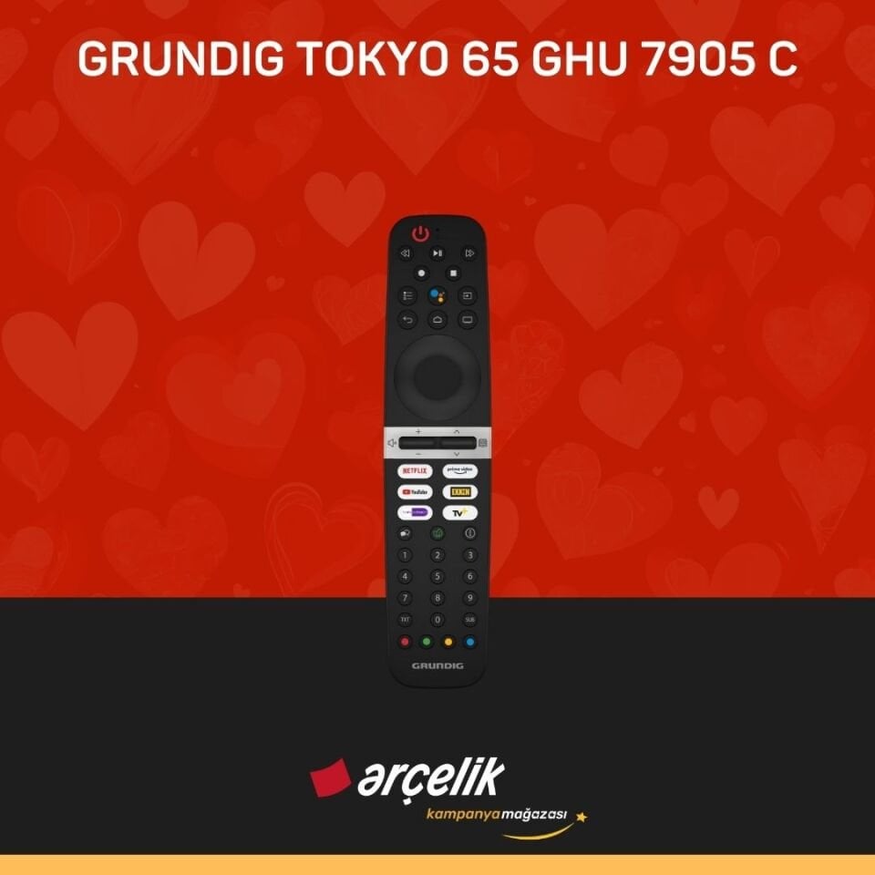 GRUNDIG TOKYO 65 GHU 7905 C