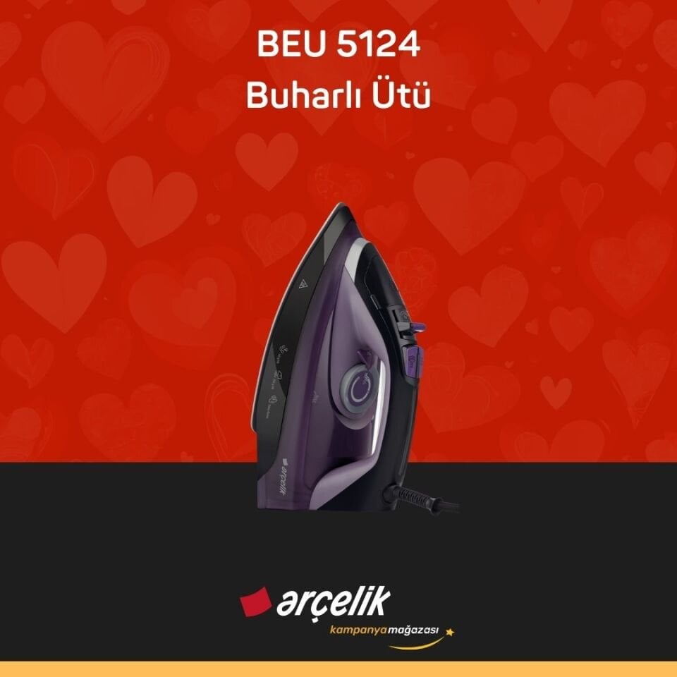 ARÇELİK BEU 5124 Buharlı Ütü