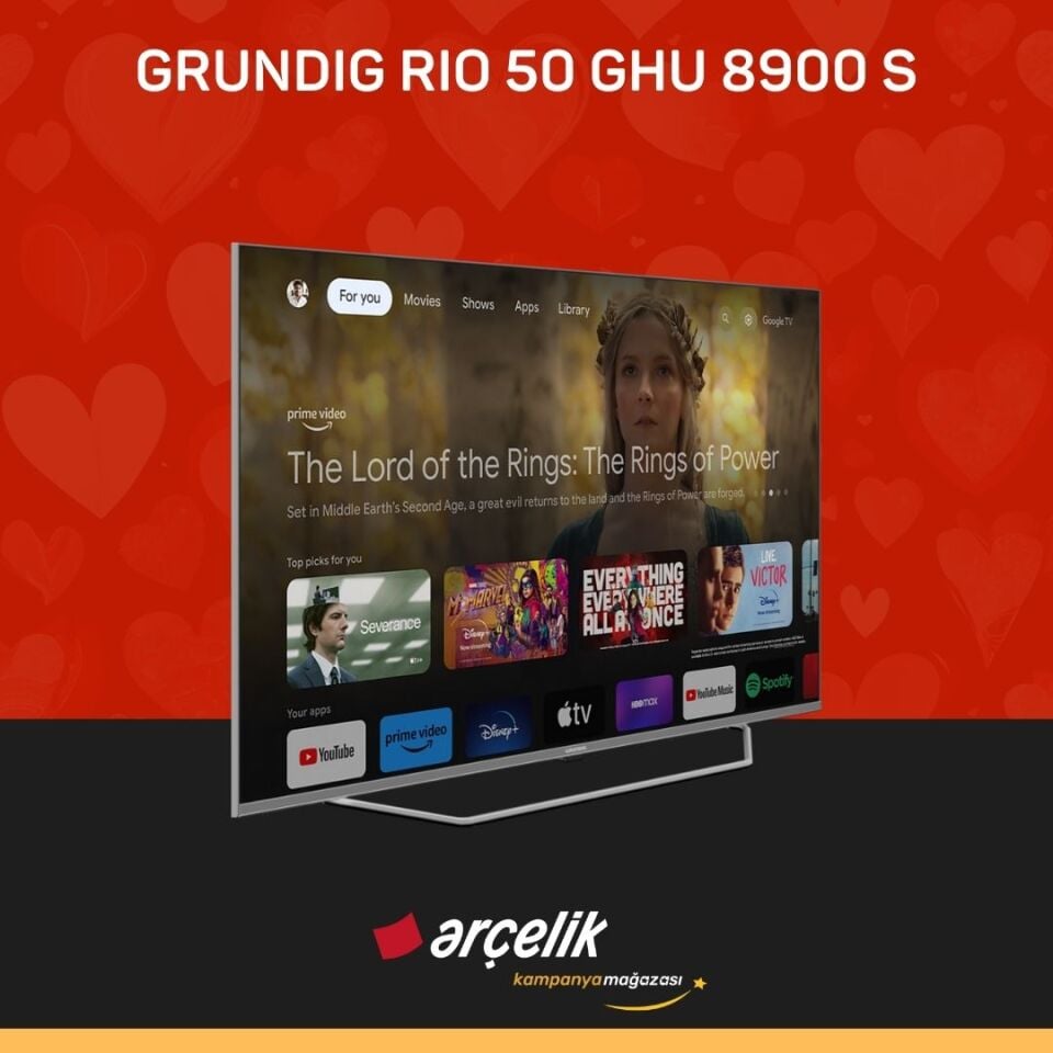 GRUNDIG RIO 50 GHU 8900 S