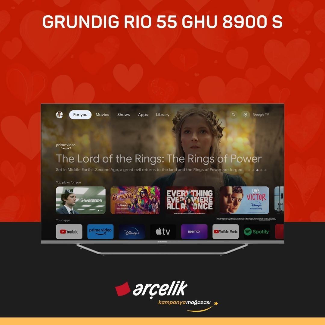 GRUNDIG RIO 55 GHU 8900 S