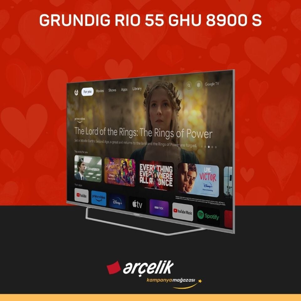 GRUNDIG RIO 55 GHU 8900 S
