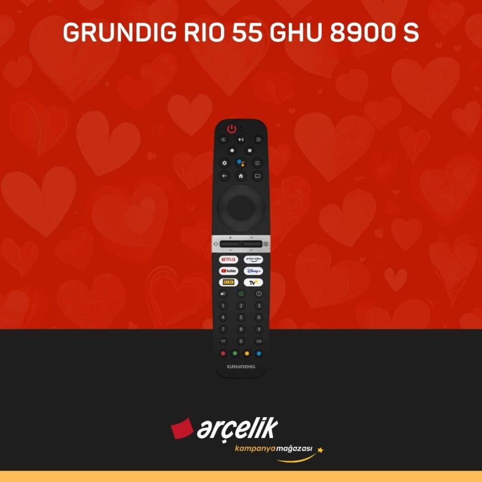 GRUNDIG RIO 55 GHU 8900 S