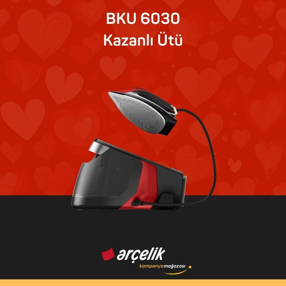 ARÇELİK Aria™ Master BKU 6030 Kazanlı Ütü