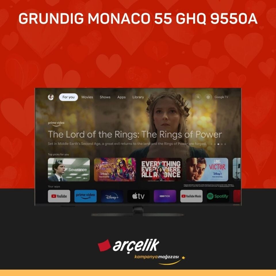 GRUNDIG MONACO 55 GHQ 9550A Grundig TV