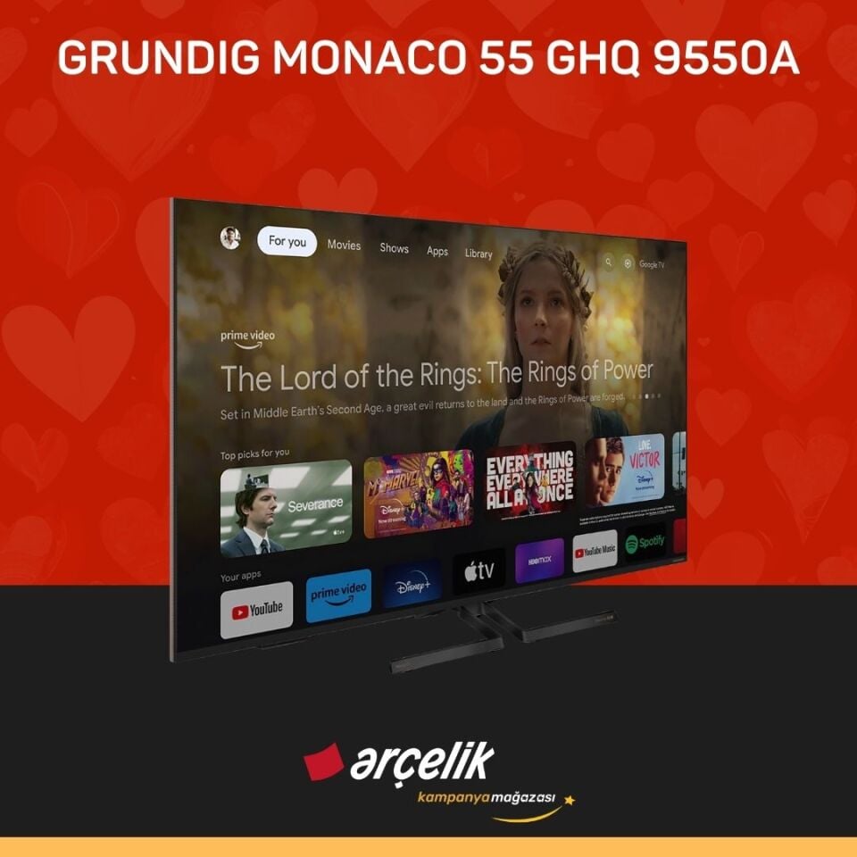 GRUNDIG MONACO 55 GHQ 9550A