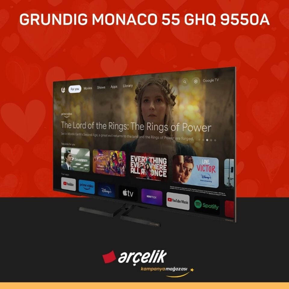 GRUNDIG MONACO 55 GHQ 9550A