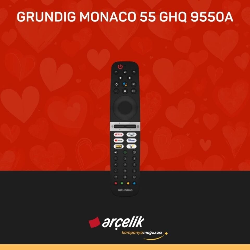 GRUNDIG MONACO 55 GHQ 9550A Grundig TV