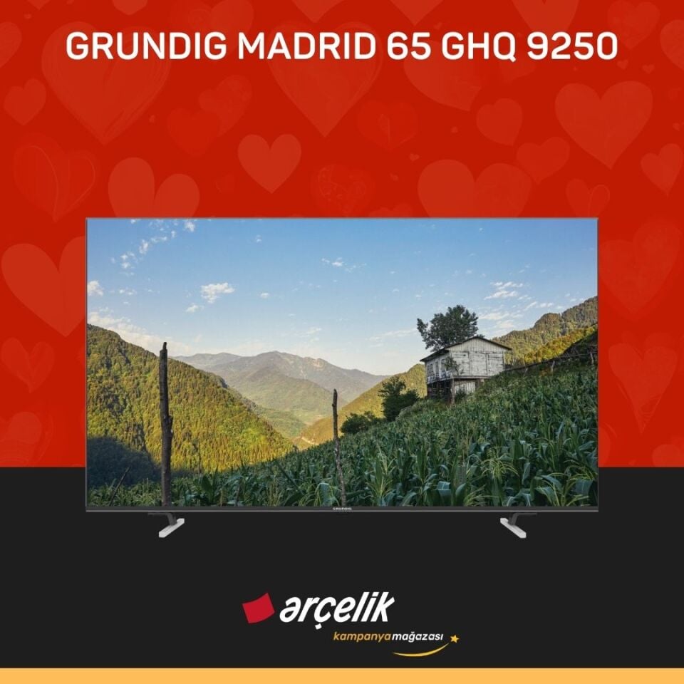 GRUNDIG MADRID 65 GHQ 9250