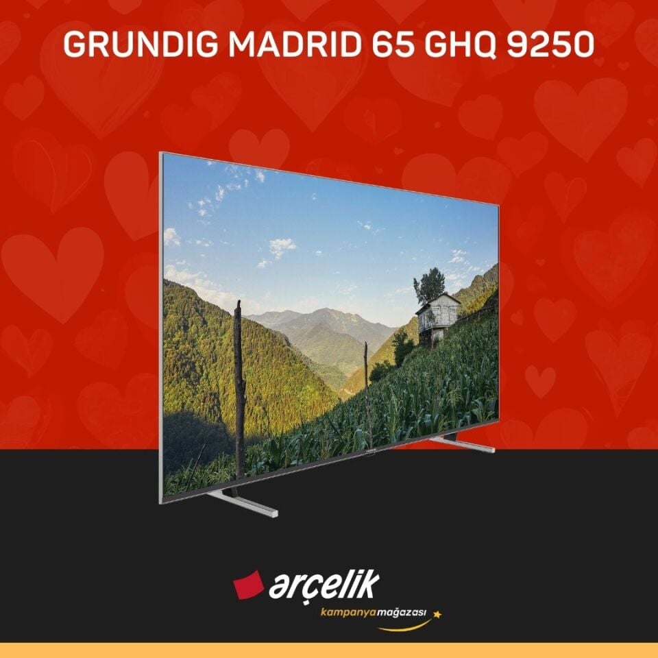 GRUNDIG MADRID 65 GHQ 9250