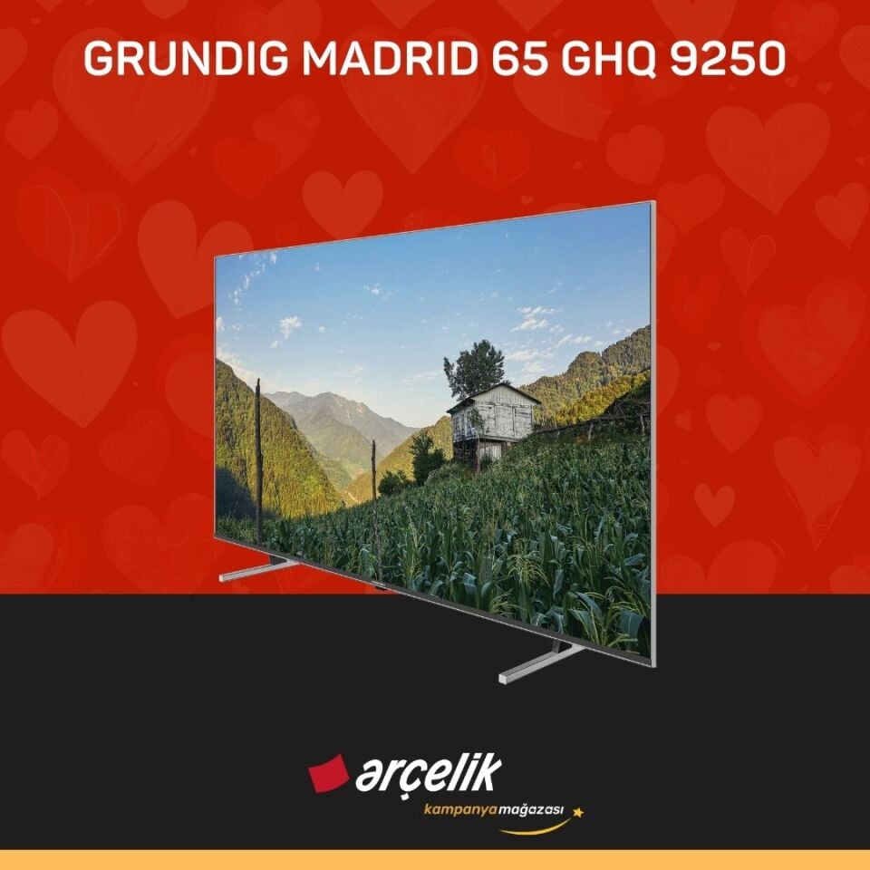GRUNDIG MADRID 65 GHQ 9250 Grundig TV