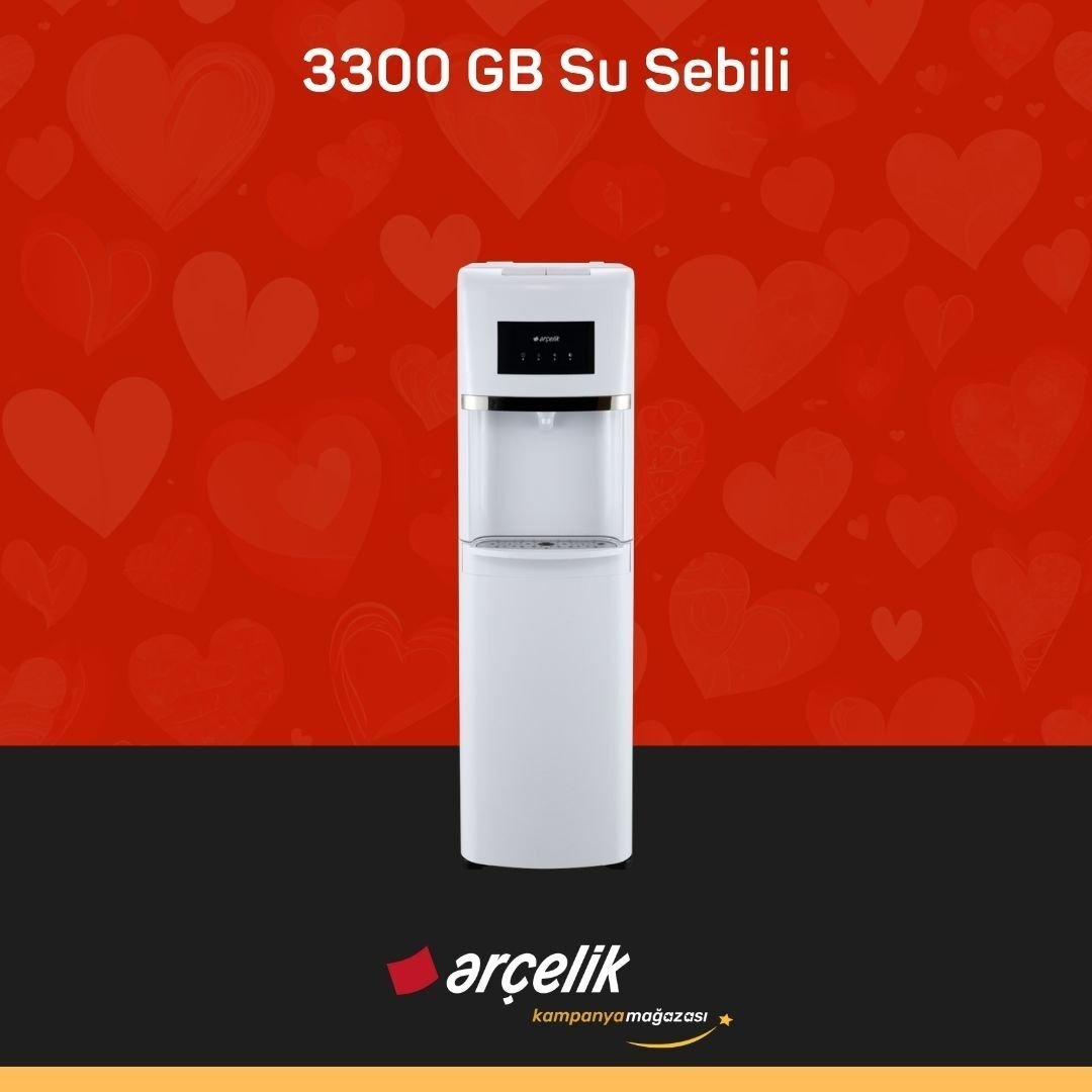 ARÇELİK 3300 GB Su Sebili