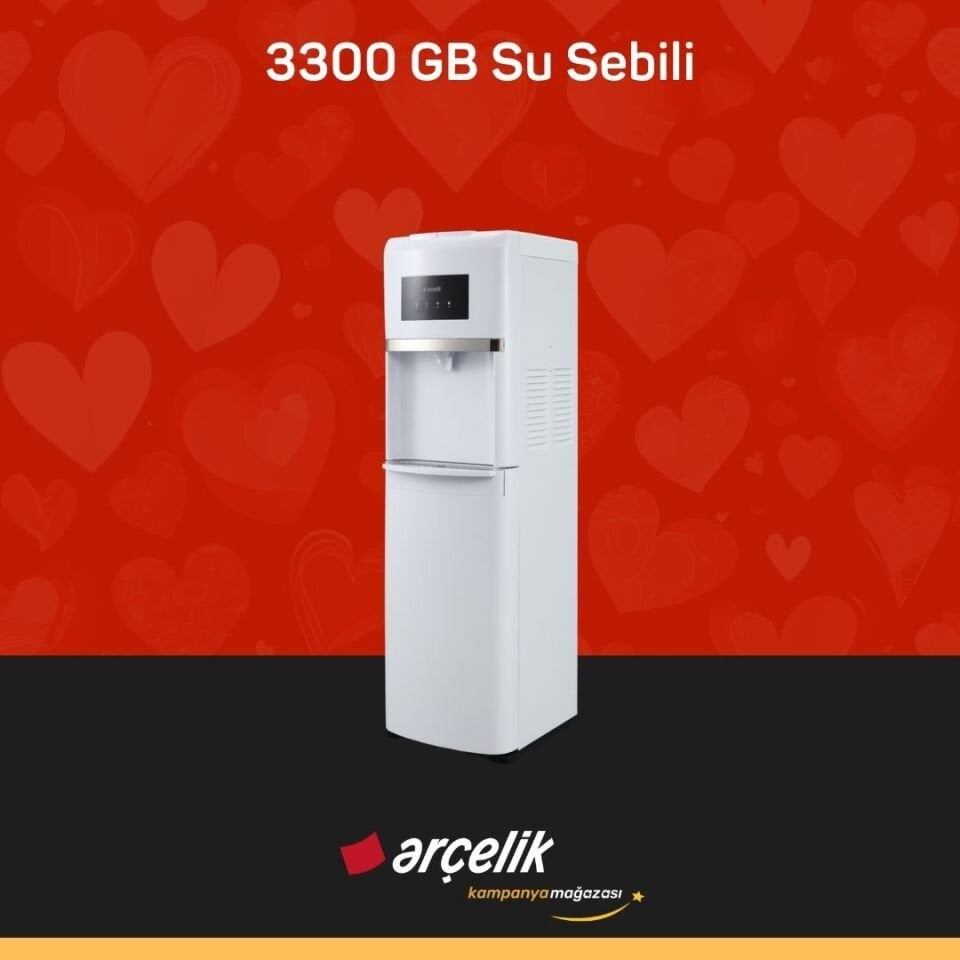 ARÇELİK 3300 GB Su Sebili