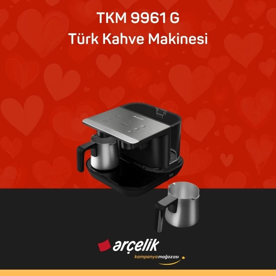 ARÇELİK TKM 9961 G Türk Kahve Makinesi