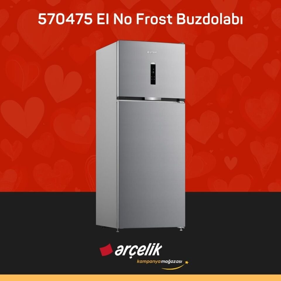 ARÇELİK 4'lü Çeyiz Paketi ( 570475 EI - 9120 DMXS - 6444 OK I - A 750 C )