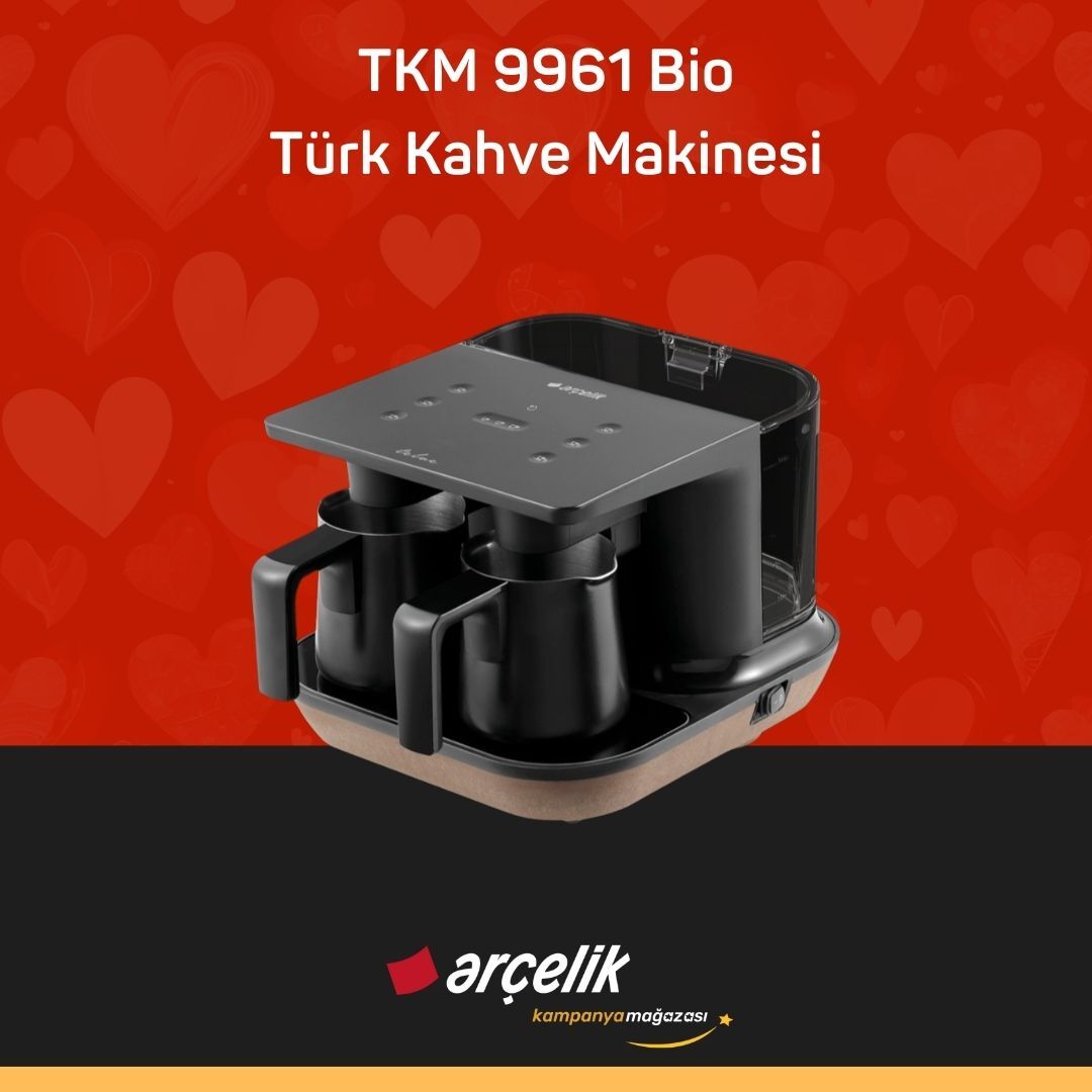 ARÇELİK TKM 9961 Bio Türk Kahve Makinesi