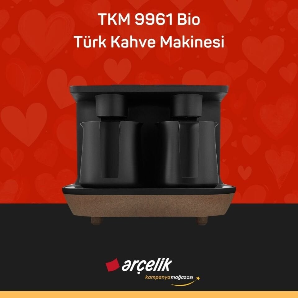 ARÇELİK TKM 9961 Bio Türk Kahve Makinesi