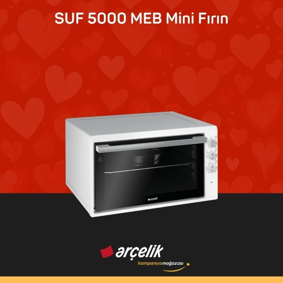 ARÇELİK SUF 5000 MEB Mini Fırın