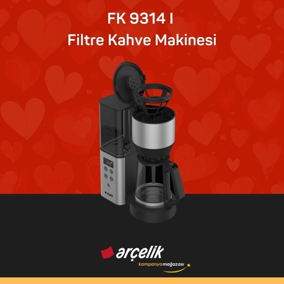 ARÇELİK FK 9314 I Filtre Kahve Makinesi