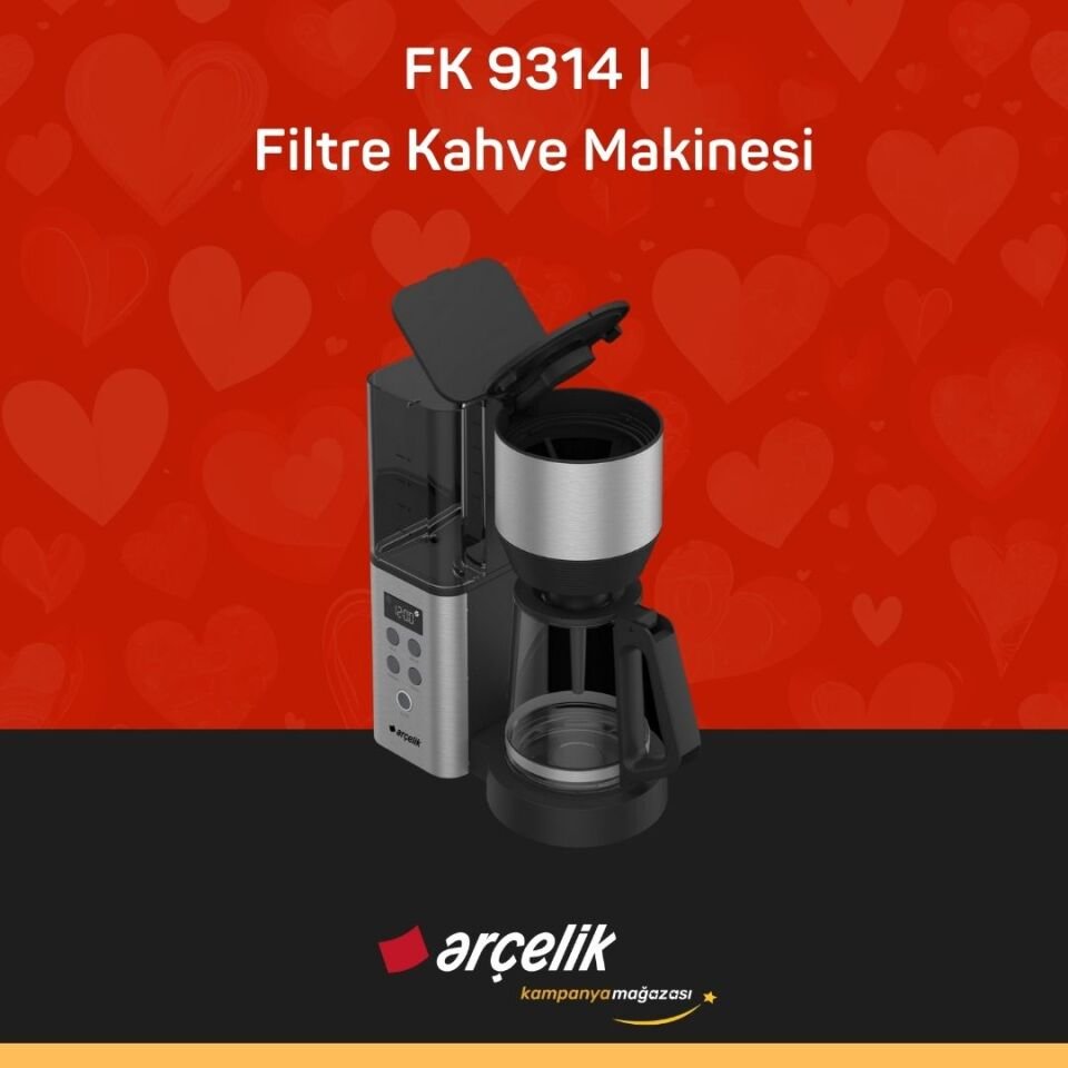 ARÇELİK FK 9314 I Filtre Kahve Makinesi