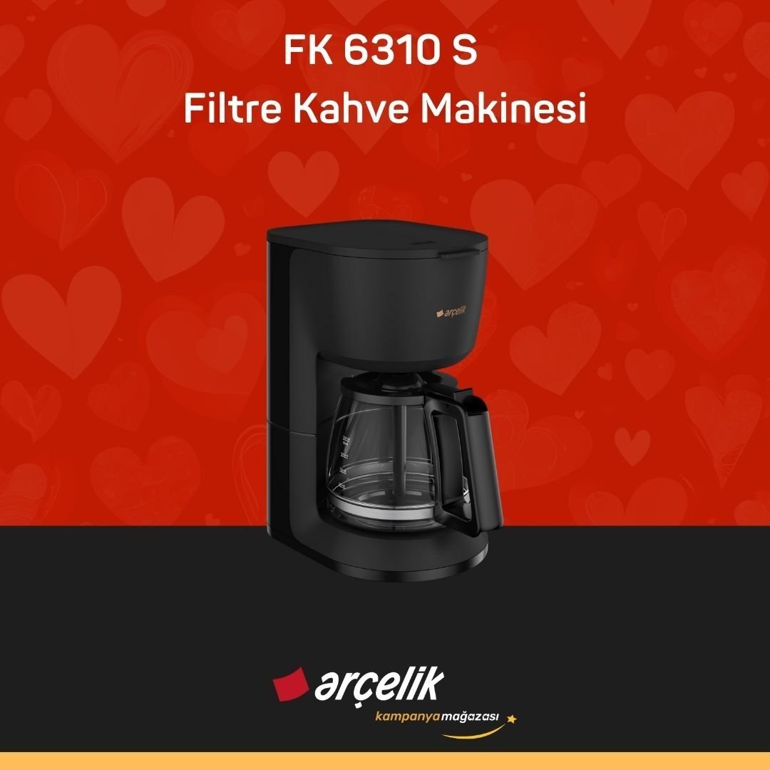 ARÇELİK FK 6310 S Filtre Kahve Makinesi