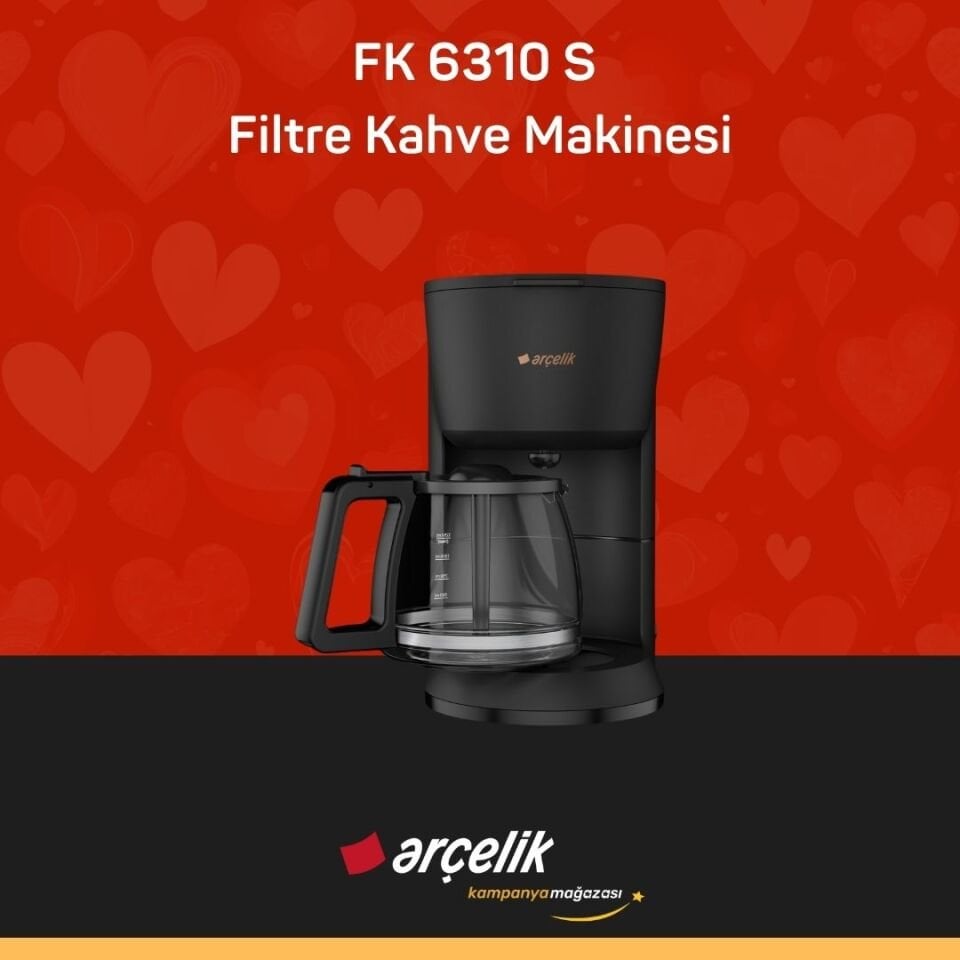 ARÇELİK FK 6310 S Filtre Kahve Makinesi