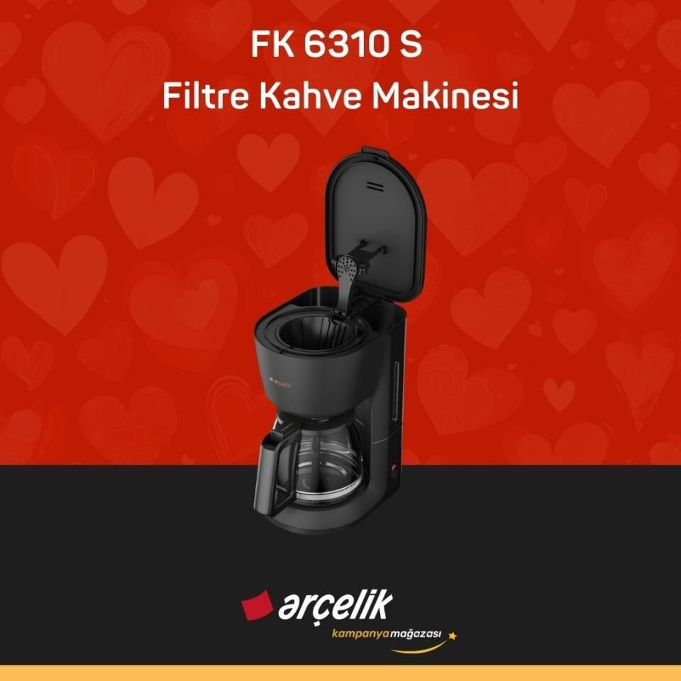ARÇELİK FK 6310 S Filtre Kahve Makinesi