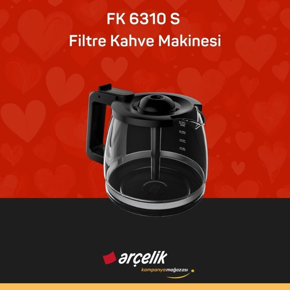 ARÇELİK FK 6310 S Filtre Kahve Makinesi