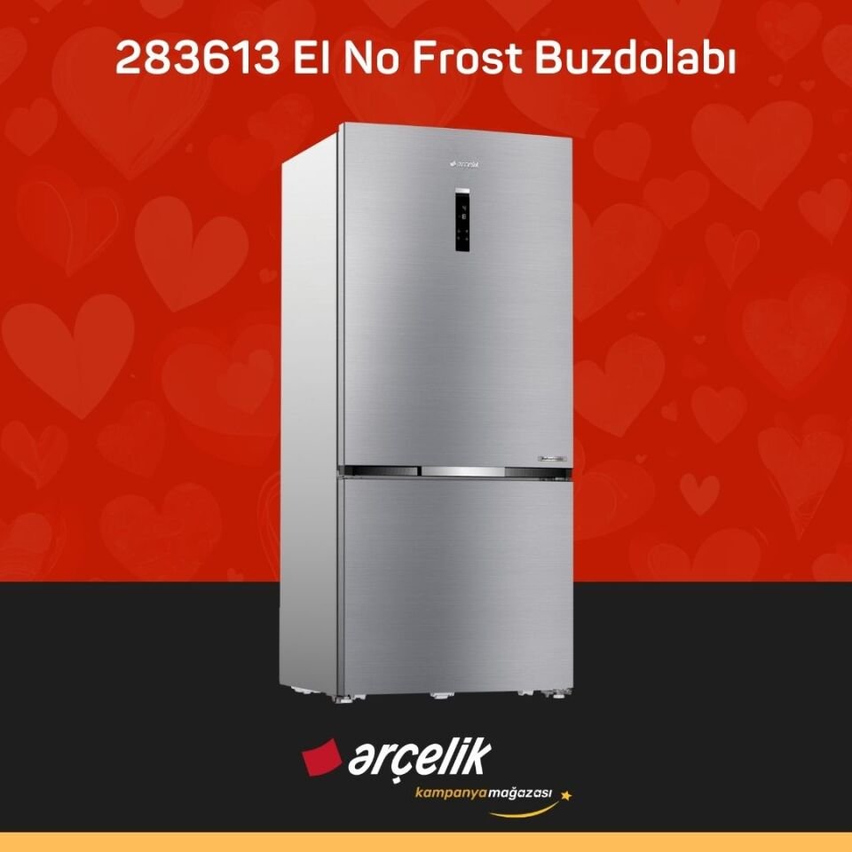 ARÇELİK 4'lü Çeyiz Paketi ( 283613 EI - 10120 MXS - 6444 OK I - 1001 KMX S )