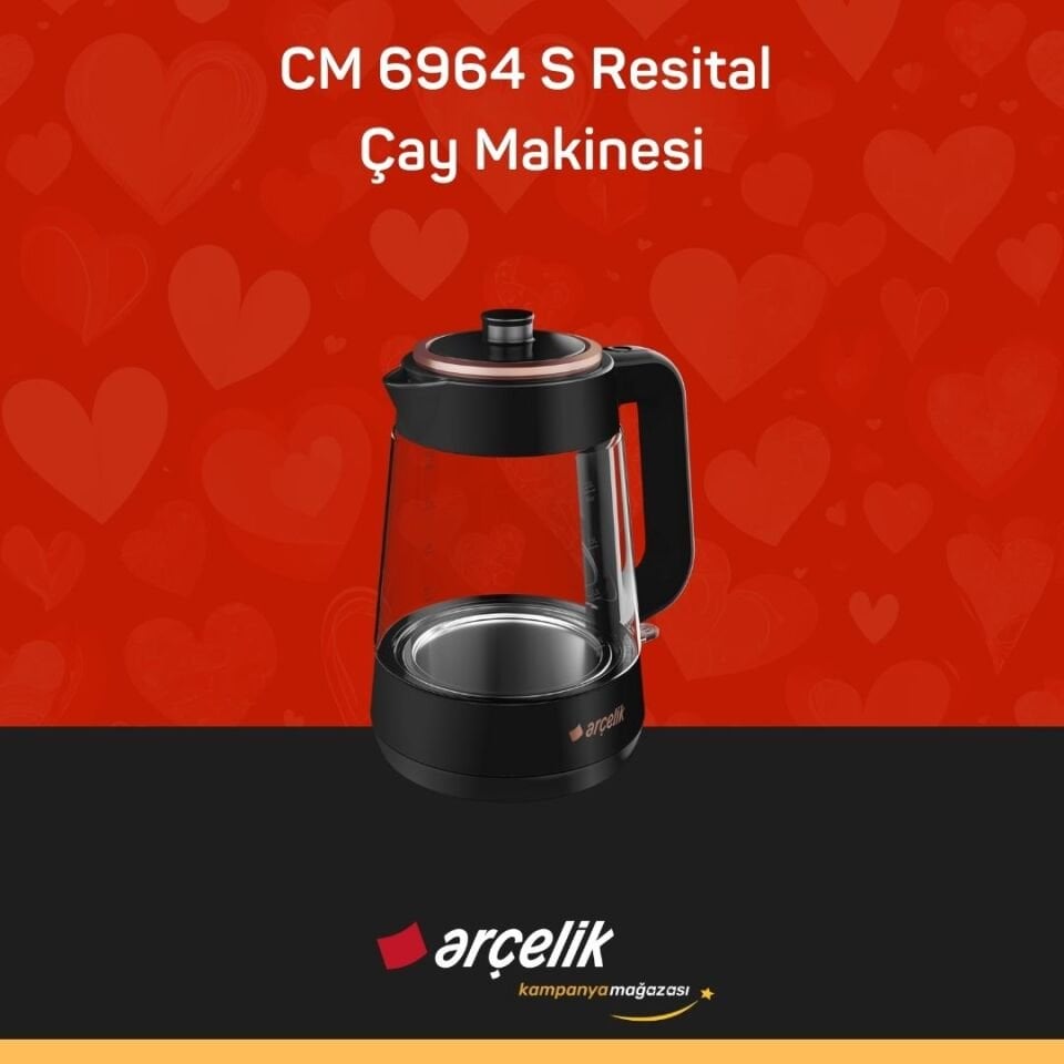 ARÇELİK CM 6964 S Resital