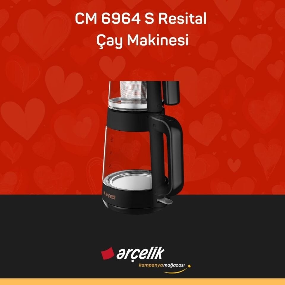 ARÇELİK CM 6964 S Resital