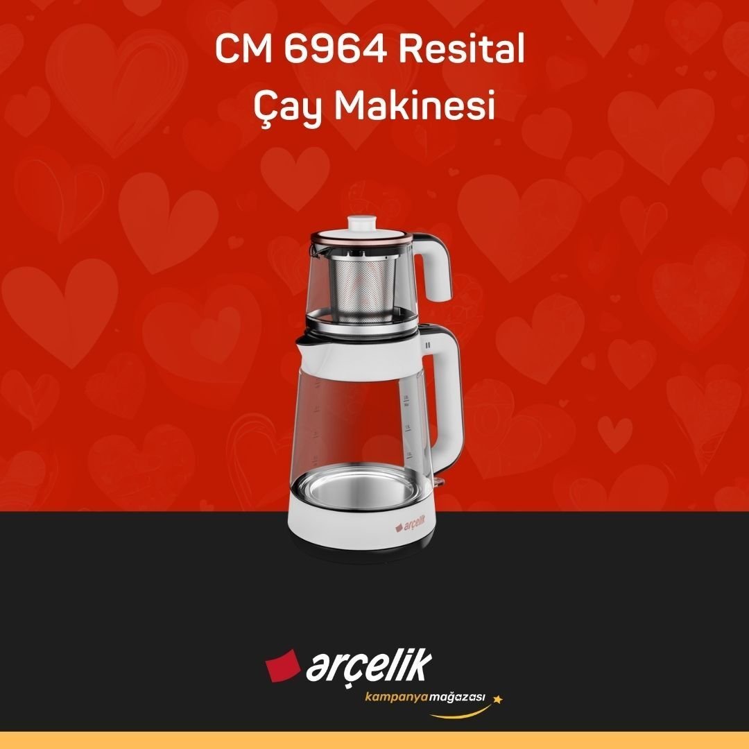 ARÇELİK CM 6964 Resital Çay Makinesi