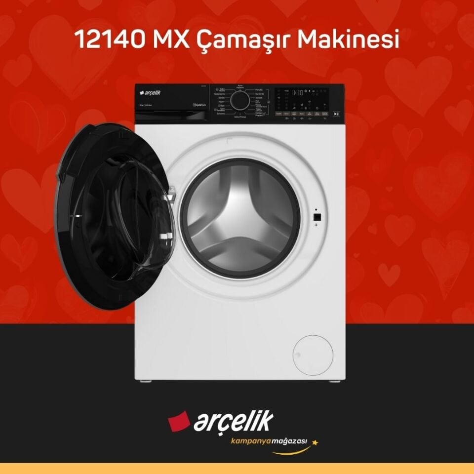 ARÇELİK 12140 MX Çamaşır Makinesi