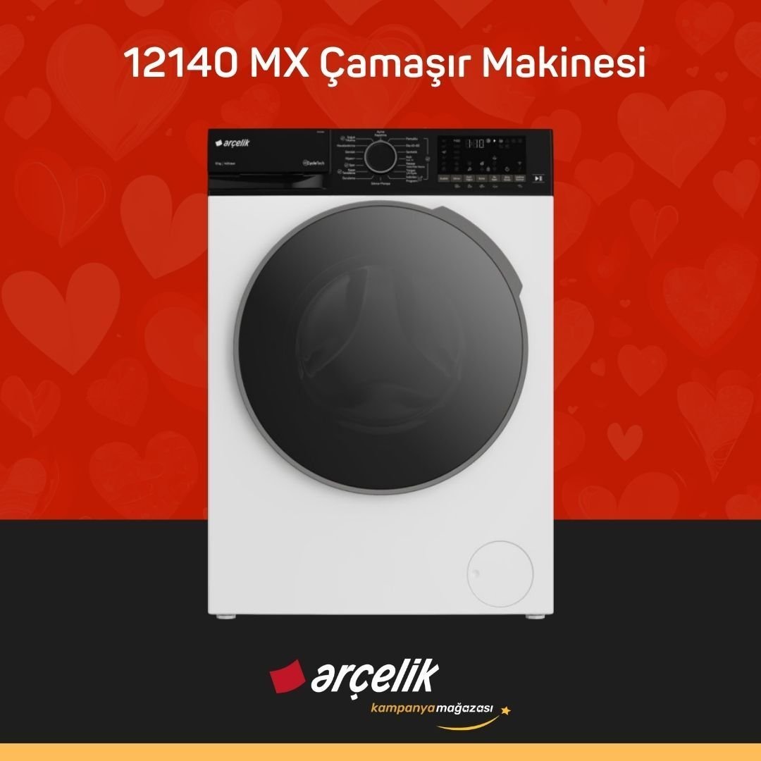 ARÇELİK 12140 MX Çamaşır Makinesi